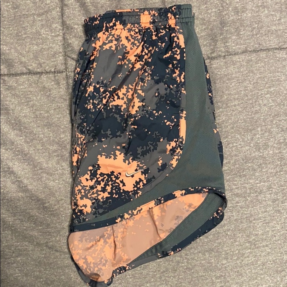 Nike track shorts